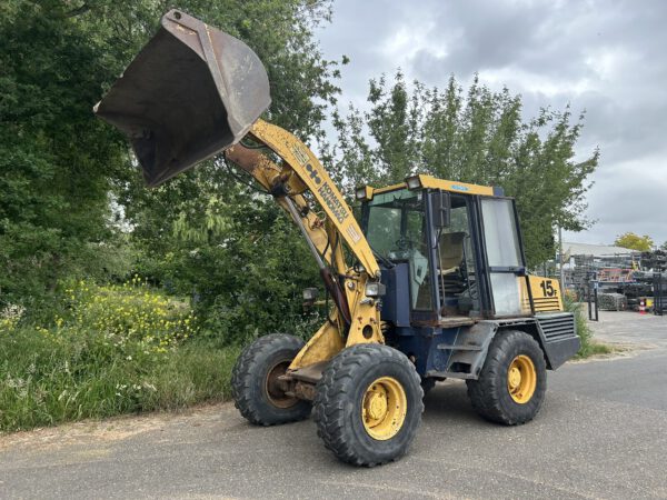 Komatsu Hanomag 15F wiellader/shovel - Afbeelding 3