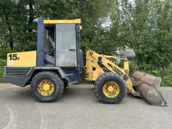 Komatsu Hanomag 15F wiellader/shovel - Afbeelding 8