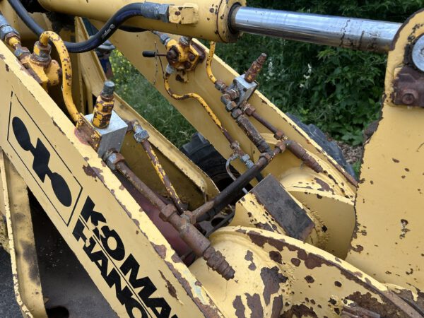 Komatsu Hanomag 15F wiellader/shovel - Afbeelding 17