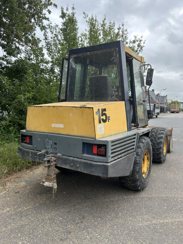 Komatsu Hanomag 15F wiellader/shovel - Afbeelding 9