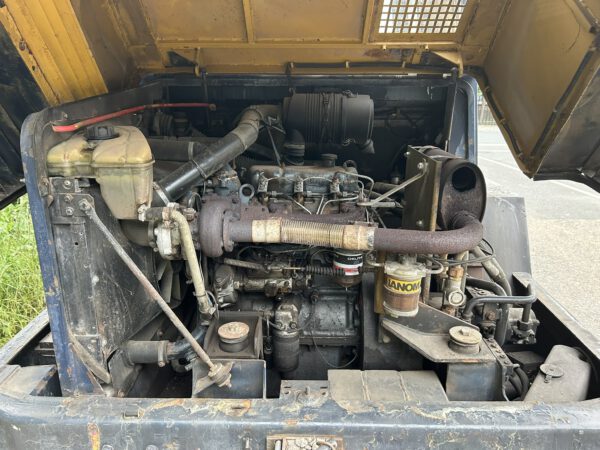 Komatsu Hanomag 15F wiellader/shovel - Afbeelding 18