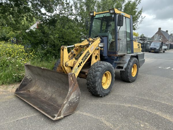 Komatsu Hanomag 15F wiellader/shovel - Afbeelding 2