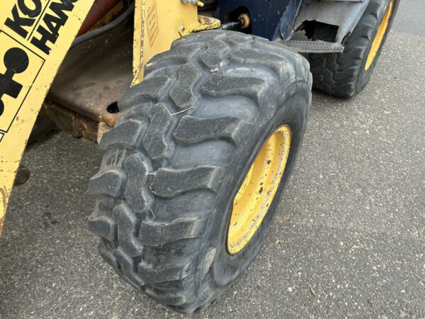 Komatsu Hanomag 15F wiellader/shovel - Afbeelding 11