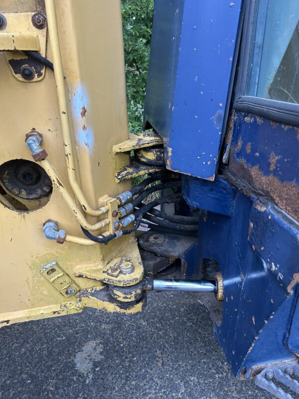Komatsu Hanomag 15F wiellader/shovel - Afbeelding 13