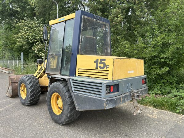 Komatsu Hanomag 15F wiellader/shovel - Afbeelding 6