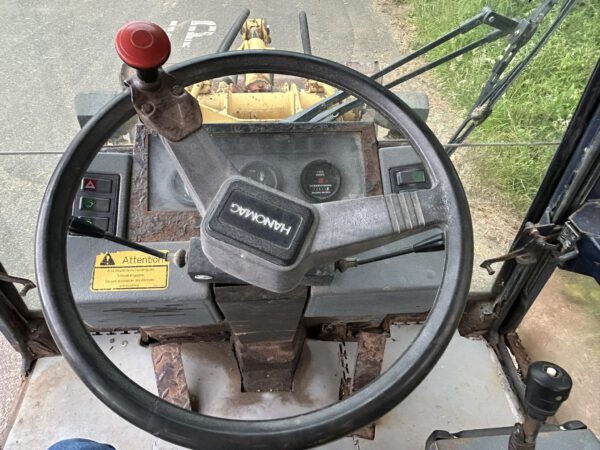 Komatsu Hanomag 15F wiellader/shovel - Afbeelding 15