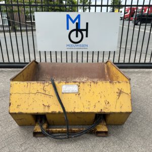 Kooi hydraulische schepbak/schep bak 150CM breed gebruikt