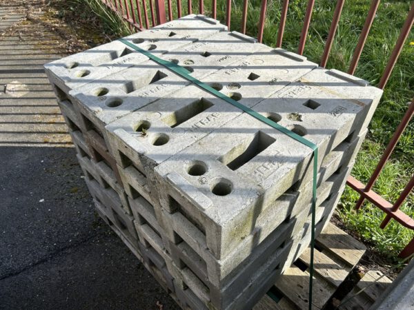 Kunststof bouwhekvoeten/bouwhek voeten/bouwhek voet - Afbeelding 5