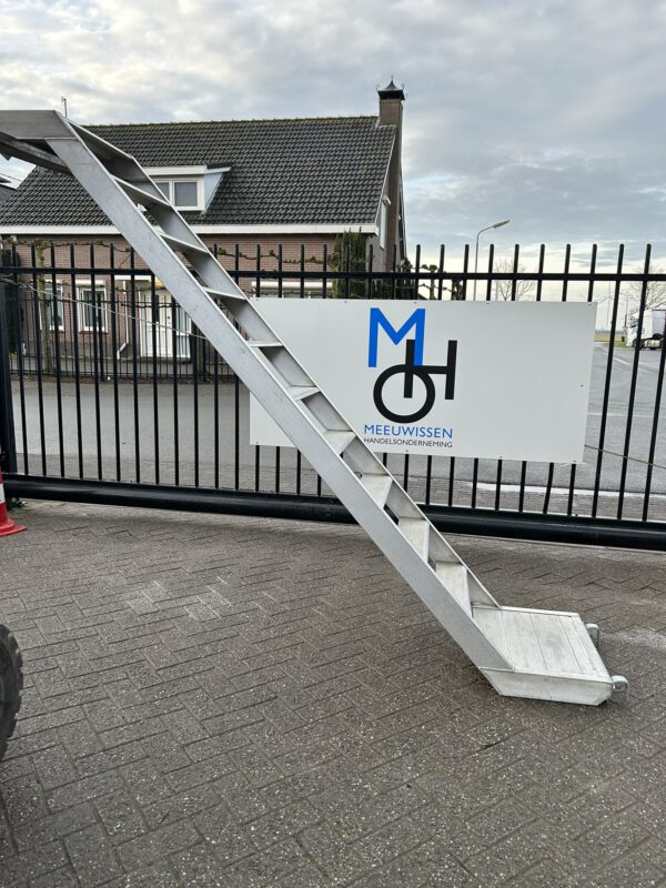 Layher Allround aluminium bordestrap 2.57x2.00M gebruikt - Afbeelding 4