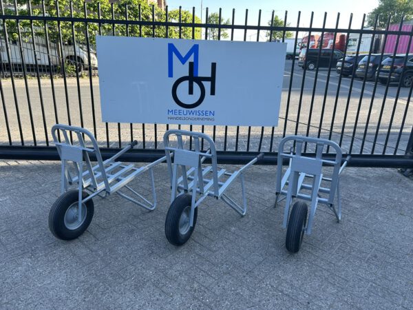 Matador M-200-L4 steenkruiwagen/steen kruiwagen nieuw - Afbeelding 2