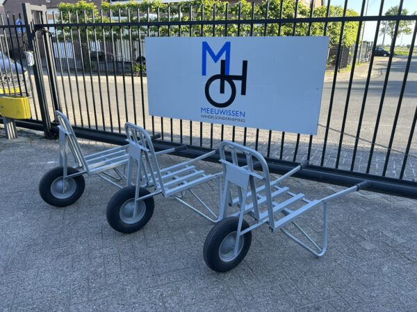 Matador M-200-L4 steenkruiwagen/steen kruiwagen nieuw - Afbeelding 3
