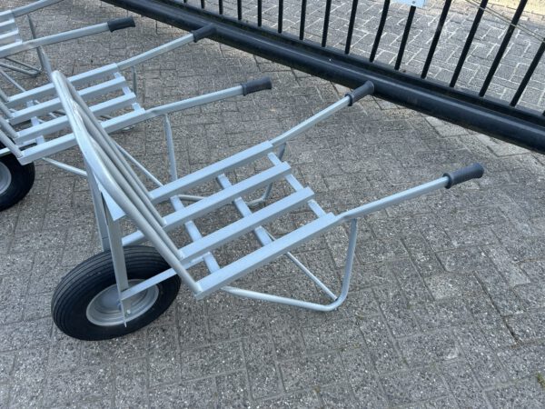 Matador M-200-L4 steenkruiwagen/steen kruiwagen nieuw - Afbeelding 4