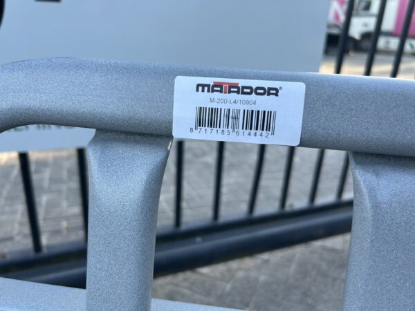 Matador M-200-L4 steenkruiwagen/steen kruiwagen nieuw - Afbeelding 6