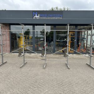 Overtoom dubbelzijdige draagarmstelling/draagarm stelling 5M
