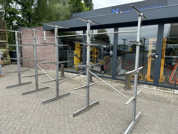 Overtoom dubbelzijdige draagarmstelling/draagarm stelling 5M - Afbeelding 2