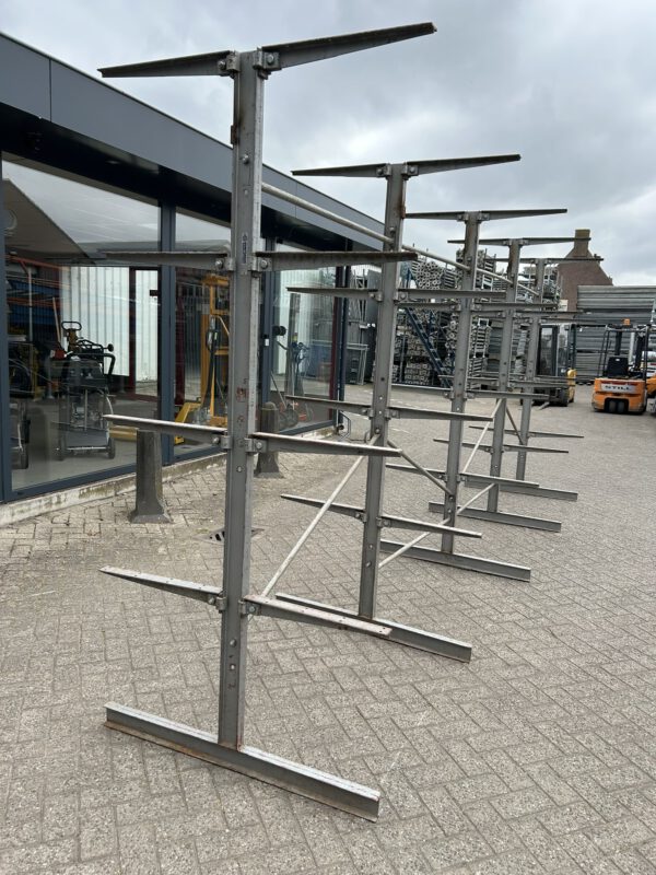 Overtoom dubbelzijdige draagarmstelling/draagarm stelling 5M - Afbeelding 3