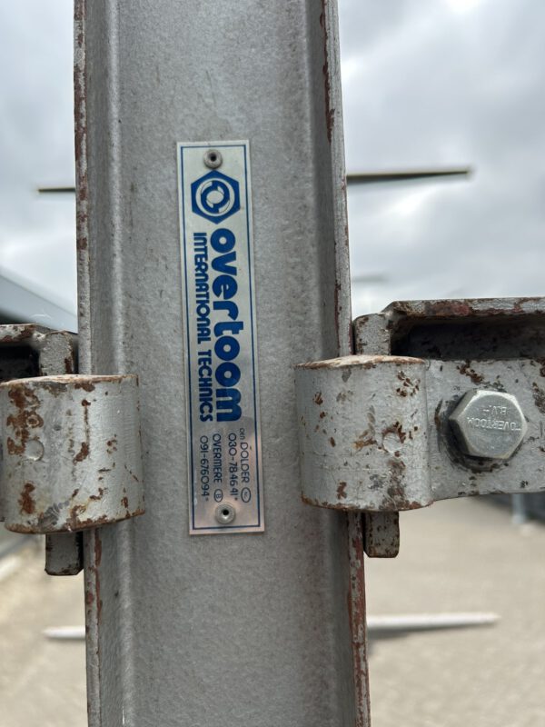 Overtoom dubbelzijdige draagarmstelling/draagarm stelling 5M - Afbeelding 5