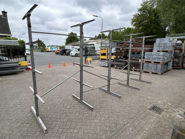 Overtoom dubbelzijdige draagarmstelling/draagarm stelling 5M - Afbeelding 4
