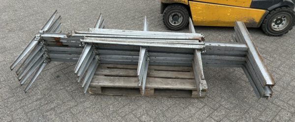 Overtoom dubbelzijdige draagarmstelling/draagarm stelling 5M - Afbeelding 6