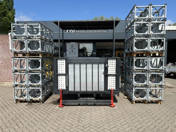 Deckman goederen- en personenlift/bouwlift 1500KG 30.00M ongebruikt - Afbeelding 2