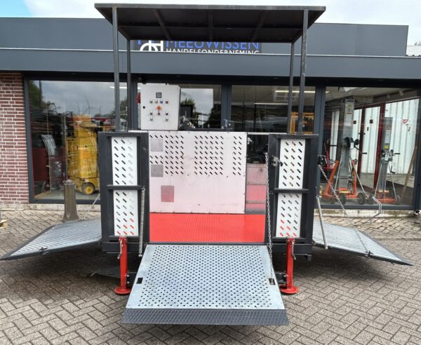 Deckman goederen- en personenlift/bouwlift 1500KG 30.00M ongebruikt - Afbeelding 3