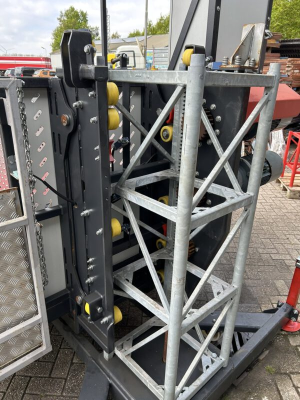 Deckman goederen- en personenlift/bouwlift 1500KG 30.00M ongebruikt - Afbeelding 14