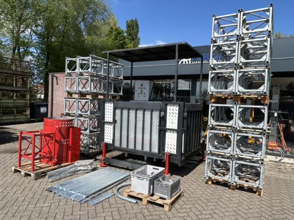 Deckman goederen- en personenlift/bouwlift 1500KG 30.00M ongebruikt - Afbeelding 5