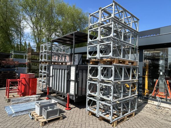 Deckman goederen- en personenlift/bouwlift 1500KG 30.00M ongebruikt - Afbeelding 6