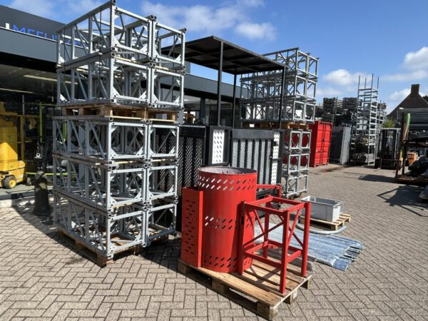 Deckman goederen- en personenlift/bouwlift 1500KG 30.00M ongebruikt - Afbeelding 7
