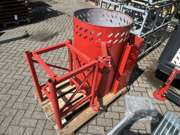 Deckman goederen- en personenlift/bouwlift 1500KG 30.00M ongebruikt - Afbeelding 9