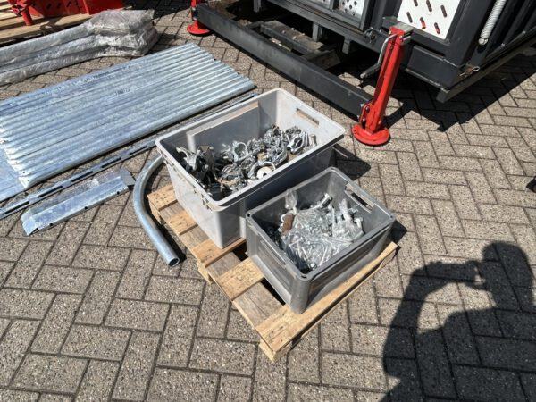 Deckman goederen- en personenlift/bouwlift 1500KG 30.00M ongebruikt - Afbeelding 10