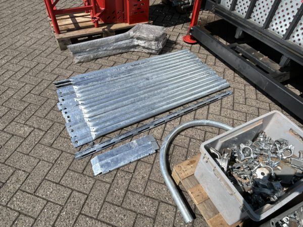 Deckman goederen- en personenlift/bouwlift 1500KG 30.00M ongebruikt - Afbeelding 11