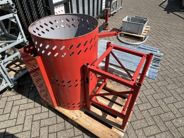 Deckman goederen- en personenlift/bouwlift 1500KG 30.00M ongebruikt - Afbeelding 12