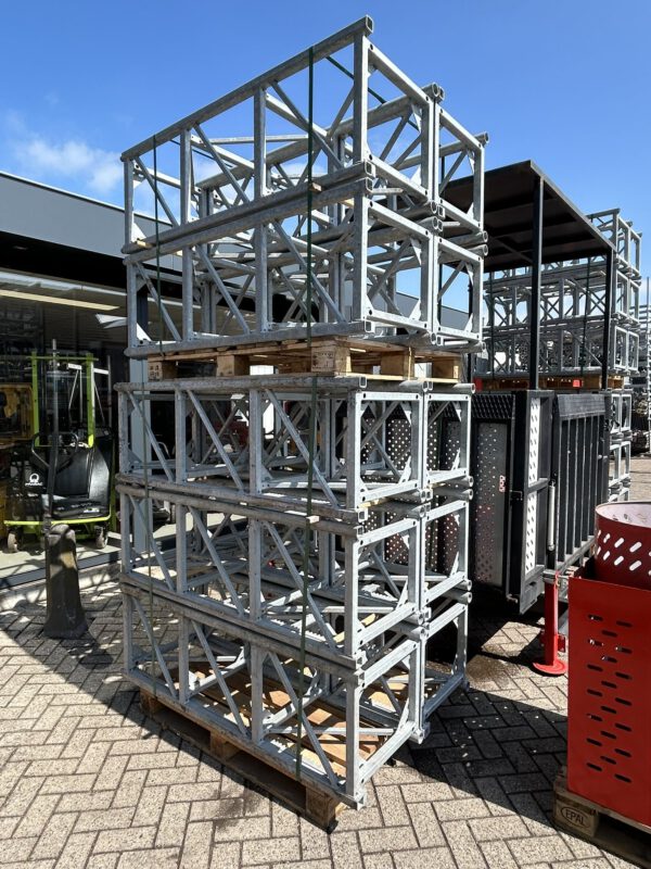 Deckman goederen- en personenlift/bouwlift 1500KG 30.00M ongebruikt - Afbeelding 8
