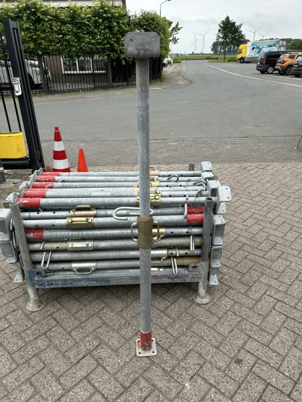 Bouwstempel/bouw stempel/schroefstempel BM160 100-160CM - Afbeelding 5