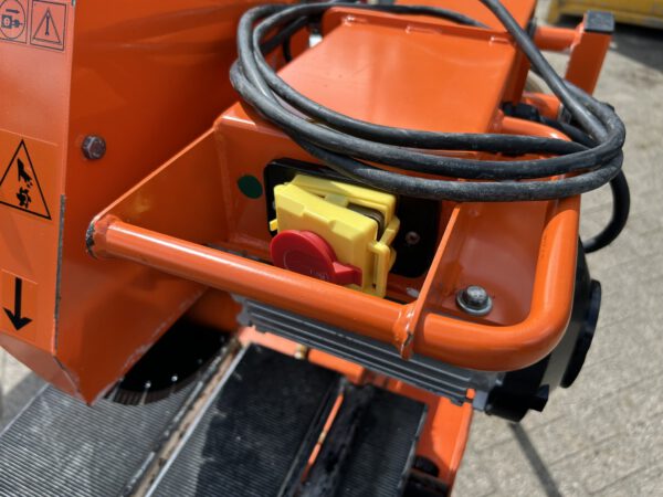 Euro Shatal TS351-45 steenzaagmachine/clipper 350MM 230V - Afbeelding 9