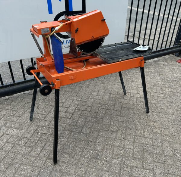 Euro Shatal TS351-45 steenzaagmachine/clipper 350MM 230V - Afbeelding 2