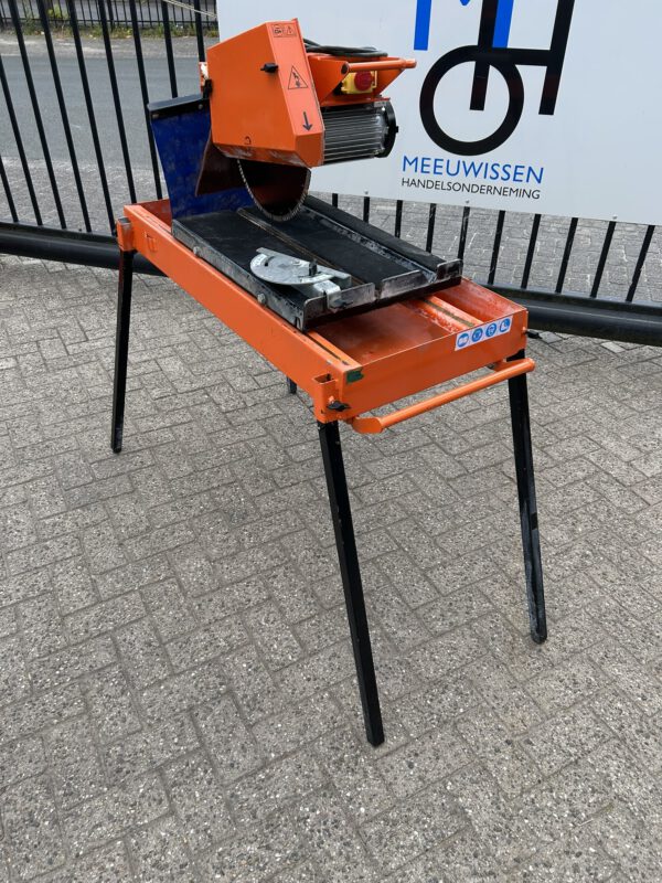 Euro Shatal TS351-45 steenzaagmachine/clipper 350MM 230V - Afbeelding 4