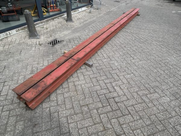 HEA180/HEA 180/stalen H-balk/H-balken/stalen balken gebruikt - Afbeelding 4