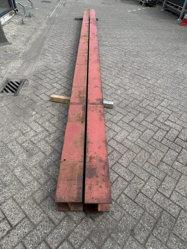 HEA180/HEA 180/stalen H-balk/H-balken/stalen balken gebruikt - Afbeelding 5