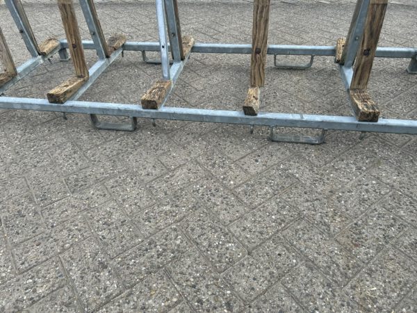 Glasbok/glasbokken/kozijnbok/kozijnenbok/platencontainer - Afbeelding 5