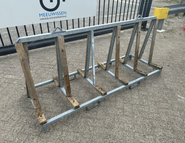 Glasbok/glasbokken/kozijnbok/kozijnenbok/platencontainer - Afbeelding 6