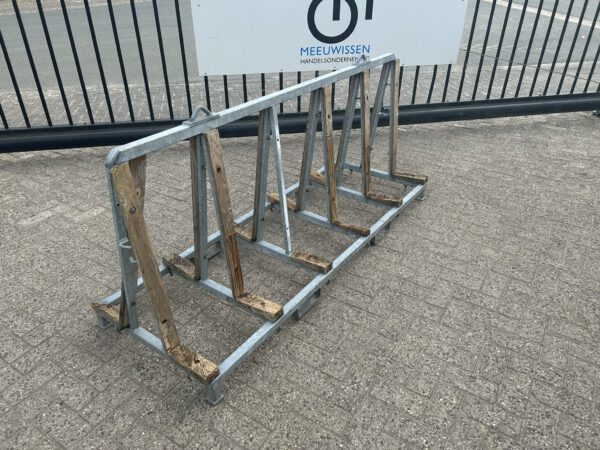 Glasbok/glasbokken/kozijnbok/kozijnenbok/platencontainer - Afbeelding 8