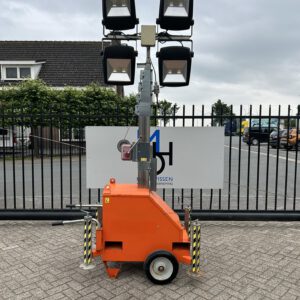 Linktower/Towerlight/mobiele lichtmast koppelbaar 7.00M LED