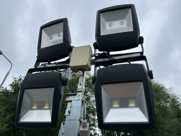 Linktower/Towerlight/mobiele lichtmast koppelbaar 7.00M LED - Afbeelding 8