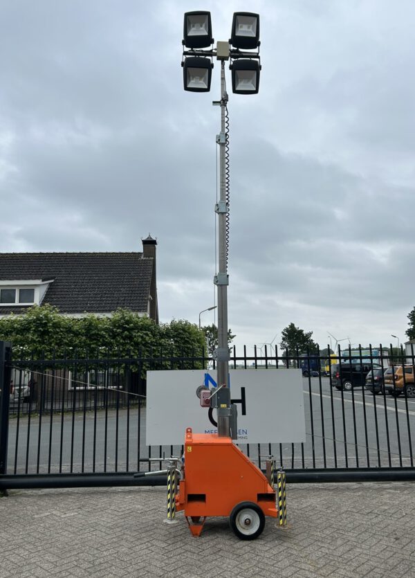 Linktower/Towerlight/mobiele lichtmast koppelbaar 7.00M LED - Afbeelding 6