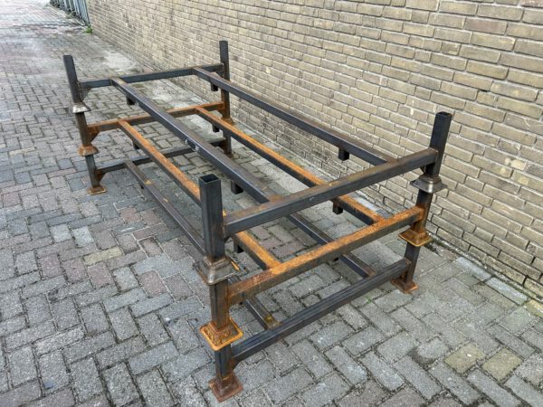 Stapelrekken/stapel rek/stapelbokken/stapelracks 190x104CM - Afbeelding 4
