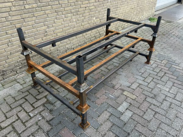 Stapelrekken/stapel rek/stapelbokken/stapelracks 190x104CM - Afbeelding 5