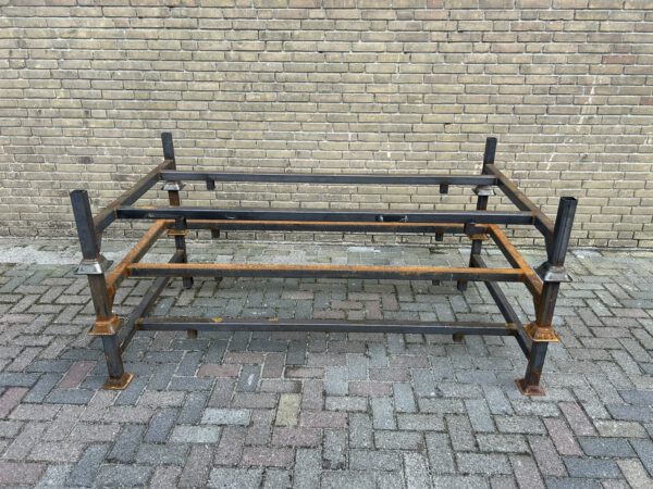 Stapelrekken/stapel rek/stapelbokken/stapelracks 190x104CM
