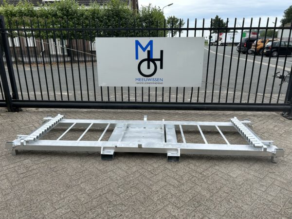 Bouwhek combipallet/bouwhek transportbok t.b.v. 30 sets - Afbeelding 2